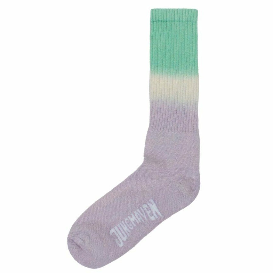 Man * | Cheapest Port Northampton Jungmaven Tie Dye Hemp Socks