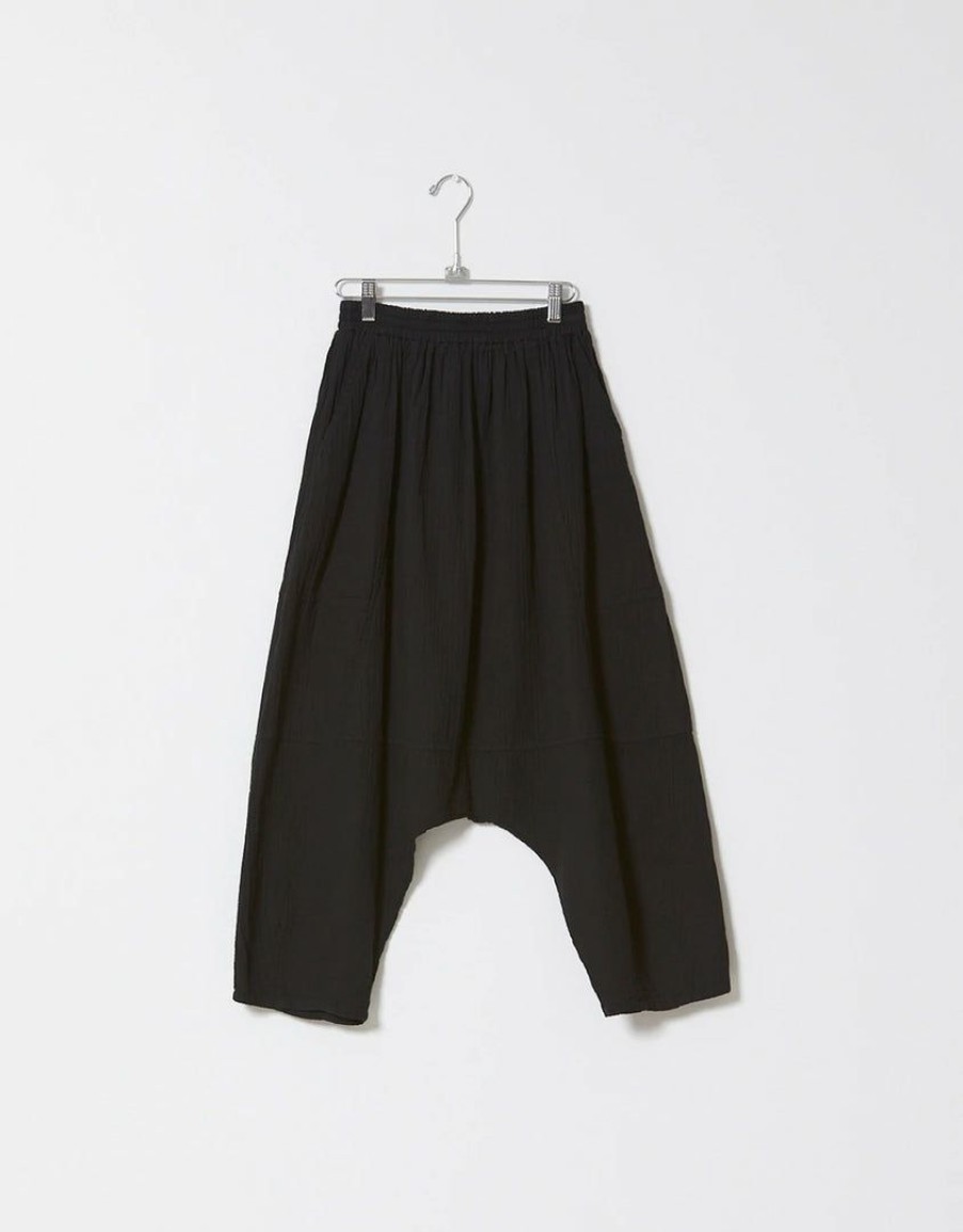 Woman * | Best Sale Port Northampton Atelier Delphine Kiko Pant Black