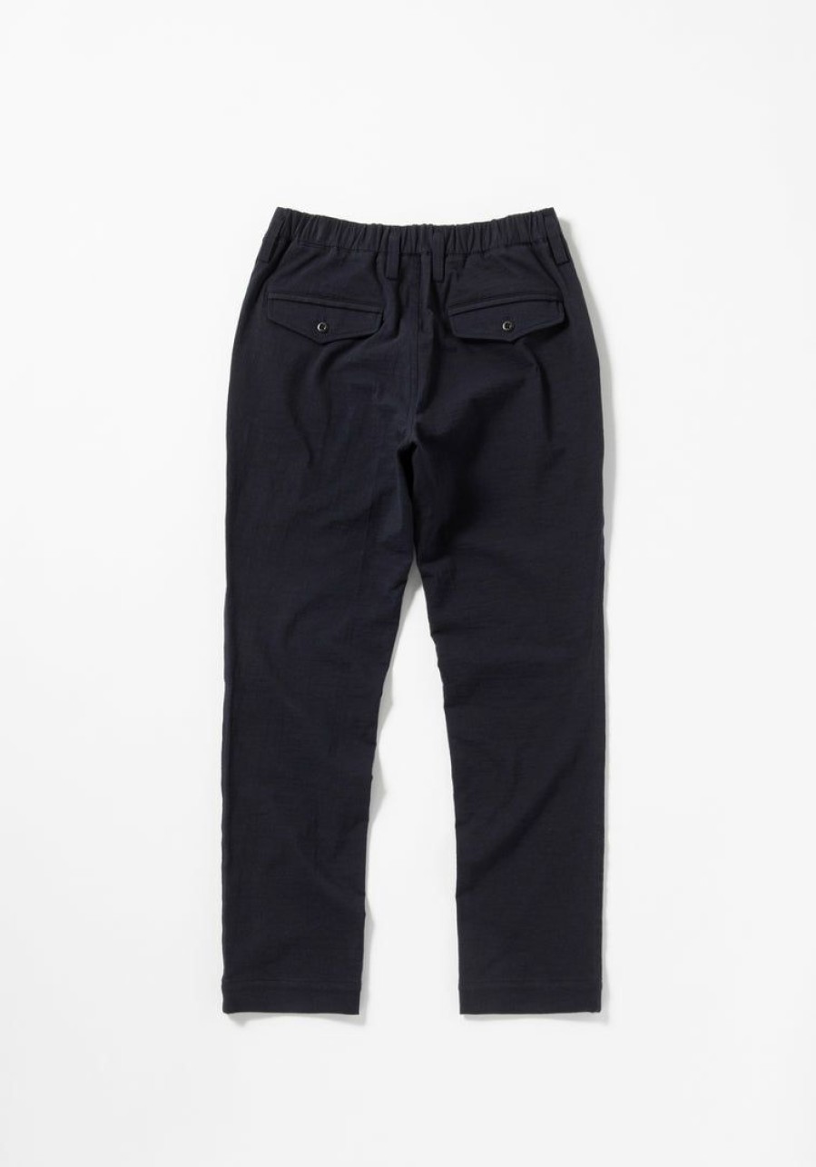 Man * | Best Reviews Of Port Northampton Jackman Stretch Trousers Dark Navy