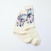 Woman * | Best Pirce Port Northampton Rototo Tie Dye Pattern Crew Sock