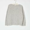 Woman * | Cheap Port Northampton Atelier Delphine Tere Sweater Watery Sky Woman