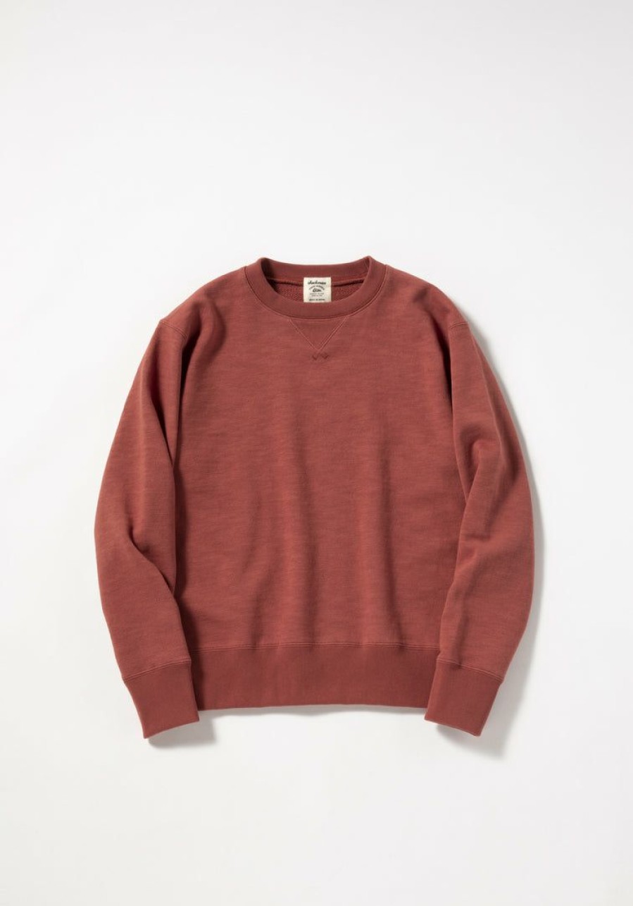 Woman * | Brand New Port Northampton Jackman Gg Sweat Crewneck Tabasco