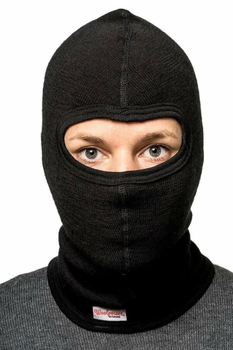 Homegoods & Accessories * | Promo Port Northampton Woolpower Balaclava 200 Black