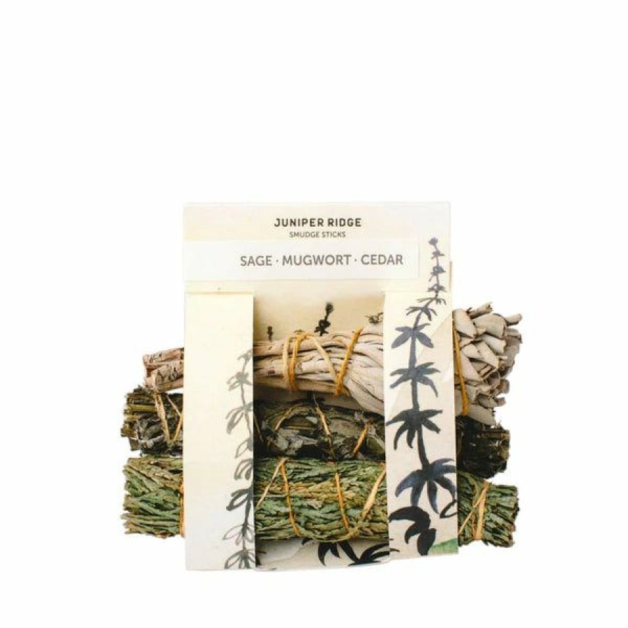 Homegoods & Accessories * | Top 10 Port Northampton Juniper Ridge Natural Incense 3-Pack