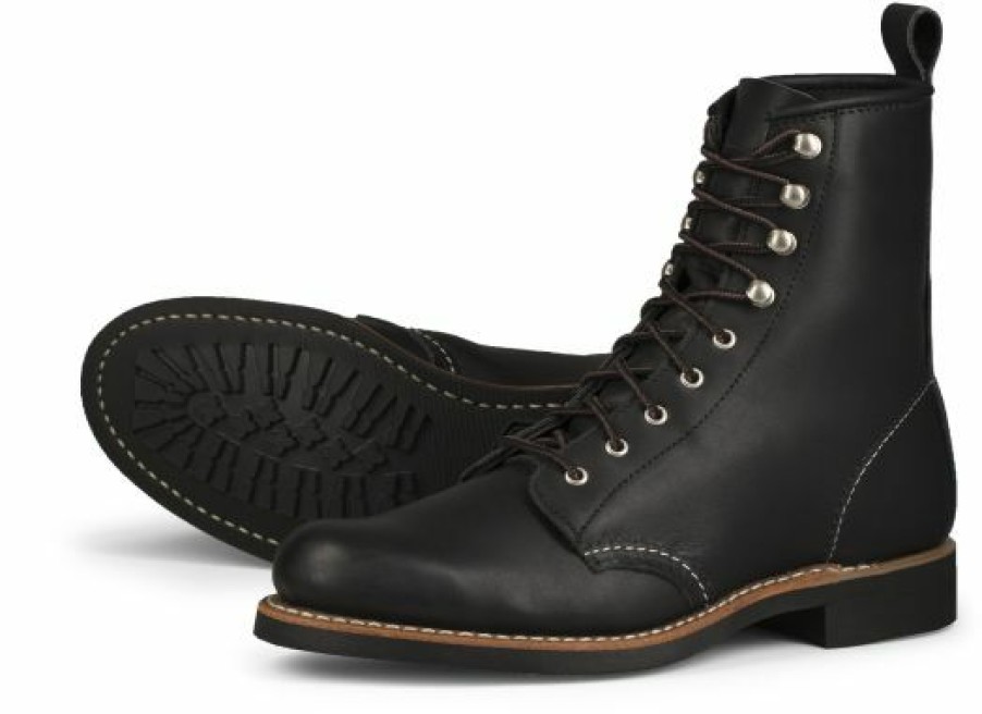 Woman * | Flash Sale Port Northampton Women'S Red Wing Silversmith Black