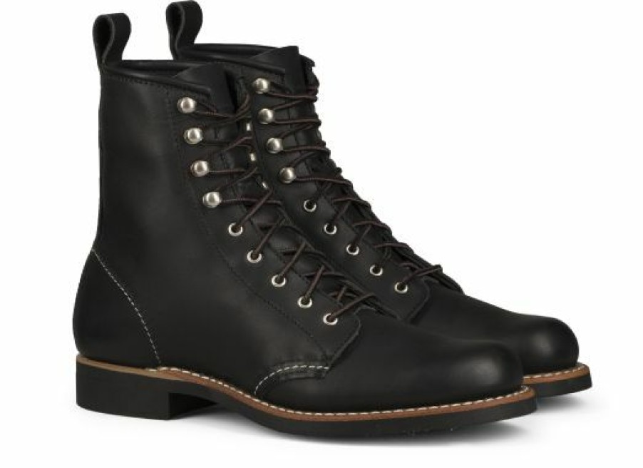 Woman * | Flash Sale Port Northampton Women'S Red Wing Silversmith Black