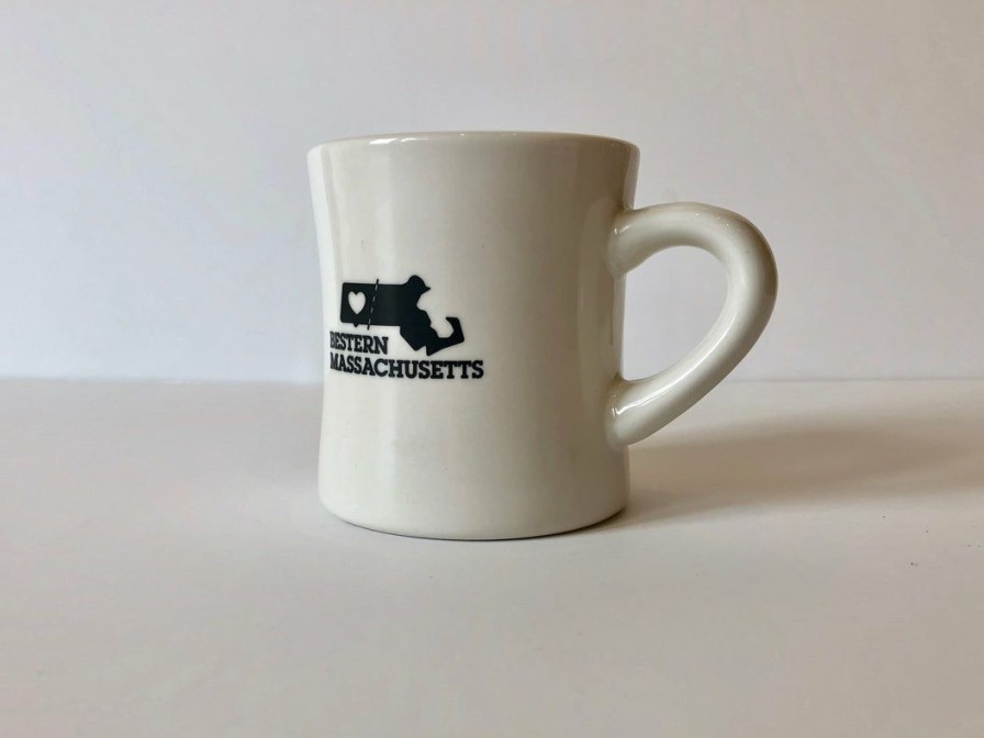 Homegoods & Accessories * | New Port Northampton Bestern Massachusetts Diner Mug