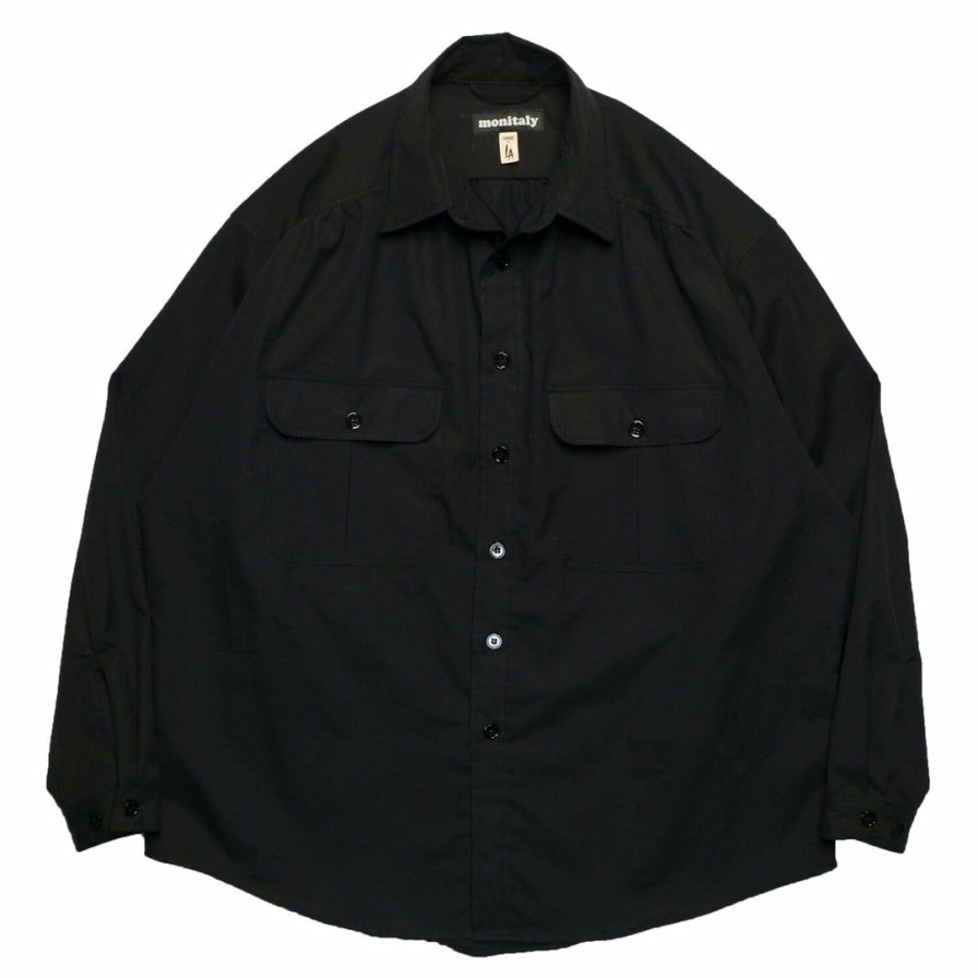 Man * | Top 10 Port Northampton Monitaly Giorgio Work Shirt Man