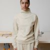 Woman * | Cheap Port Northampton Baserange Nape Sweatshirt Undyed