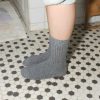 Woman * | Top 10 Port Northampton Baserange Rib Ankle Socks Core Colors Woman