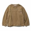 Woman * | Budget Port Northampton Man Battenwear Lodge Crewneck Cappuccino