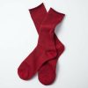 Woman * | Best Reviews Of Port Northampton Man Rototo City Socks Red / Burdeaux