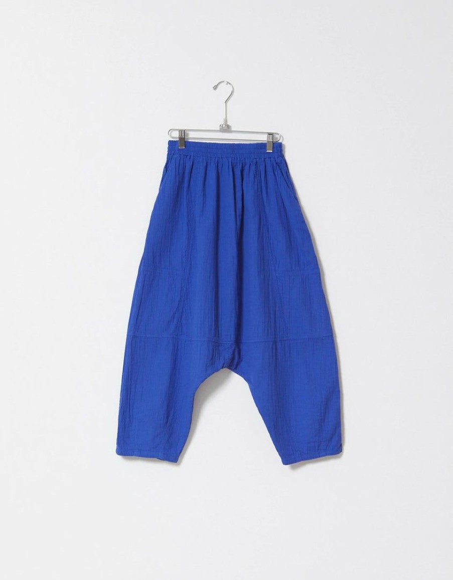 Woman * | New Port Northampton Atelier Delphine Kiko Pant Majorelle Blue