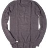 Woman * | Outlet Port Northampton Woolpower 200G Crewneck Grey Man