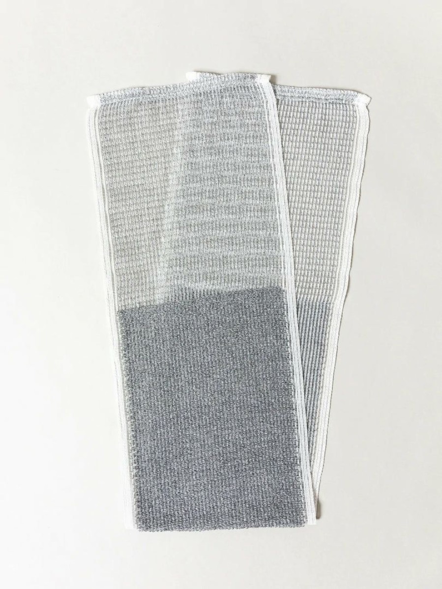 Homegoods & Accessories * | Best Reviews Of Port Northampton Homegoods & Accessories Binchotan Charcoal Body Scrub Towel