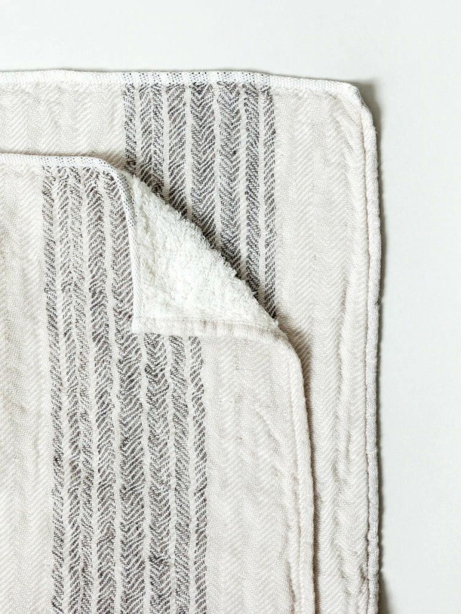 Homegoods & Accessories * | Budget Port Northampton Organic Cotton Pile Soft Touch Gauze Towels