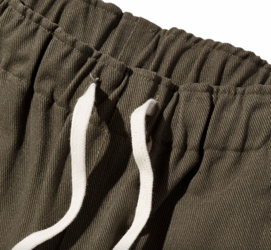 Woman * | New Port Northampton Battenwear Active Lazy Pants Brushed Olive