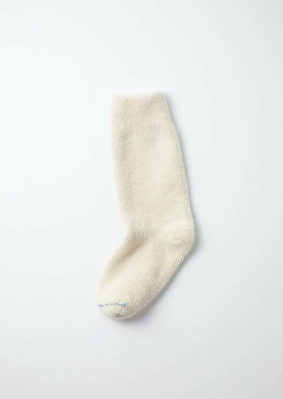 Woman * | Buy Port Northampton Rototo Double Face Crew Socks Red