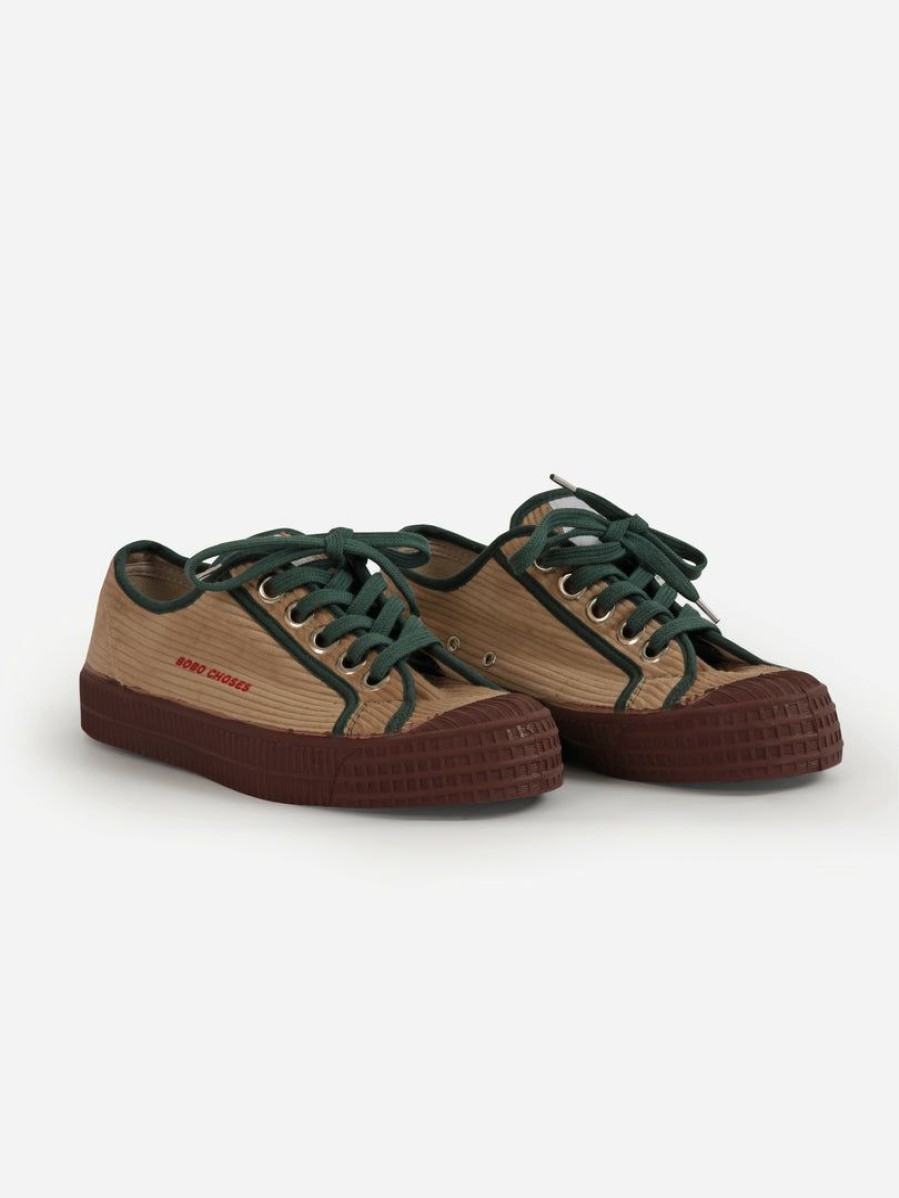 Woman * | Best Pirce Port Northampton Man Novesta X Bobo Choses Corduroy Sneaks