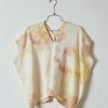 Woman * | Promo Port Northampton Woman Atelier Delphine Celeste Top Citrus Tie Dye