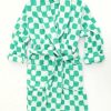 Woman * | Cheap Port Northampton Dusen Dusen Bathrobe Net Man