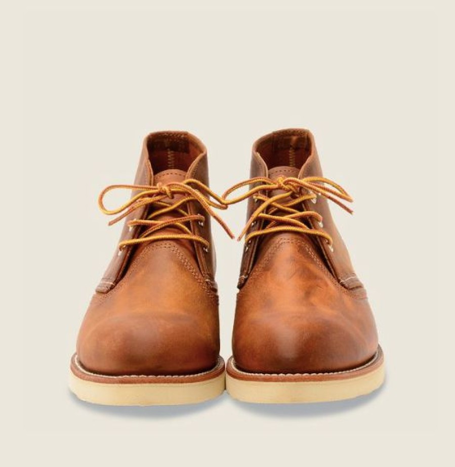 Man * | Buy Port Northampton Red Wing Work Chukka Copper