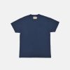 Woman * | Wholesale Port Northampton Man Dehen Heavy Duty Tee Navy