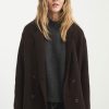 Woman * | Top 10 Port Northampton Rita Row Weimar Blazer Choco Woman