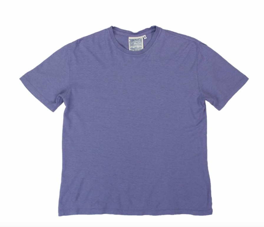 Woman * | Cheap Port Northampton Man Jungmaven Original Tee Lavender Violet