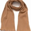 Homegoods & Accessories * | Cheapest Port Northampton Cotton Thermal Scarf Camel