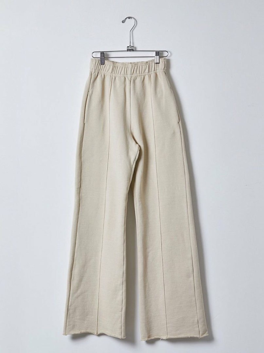 Woman * | Best Deal Port Northampton Woman Atelier Delphine Serena Pant Aged Paper