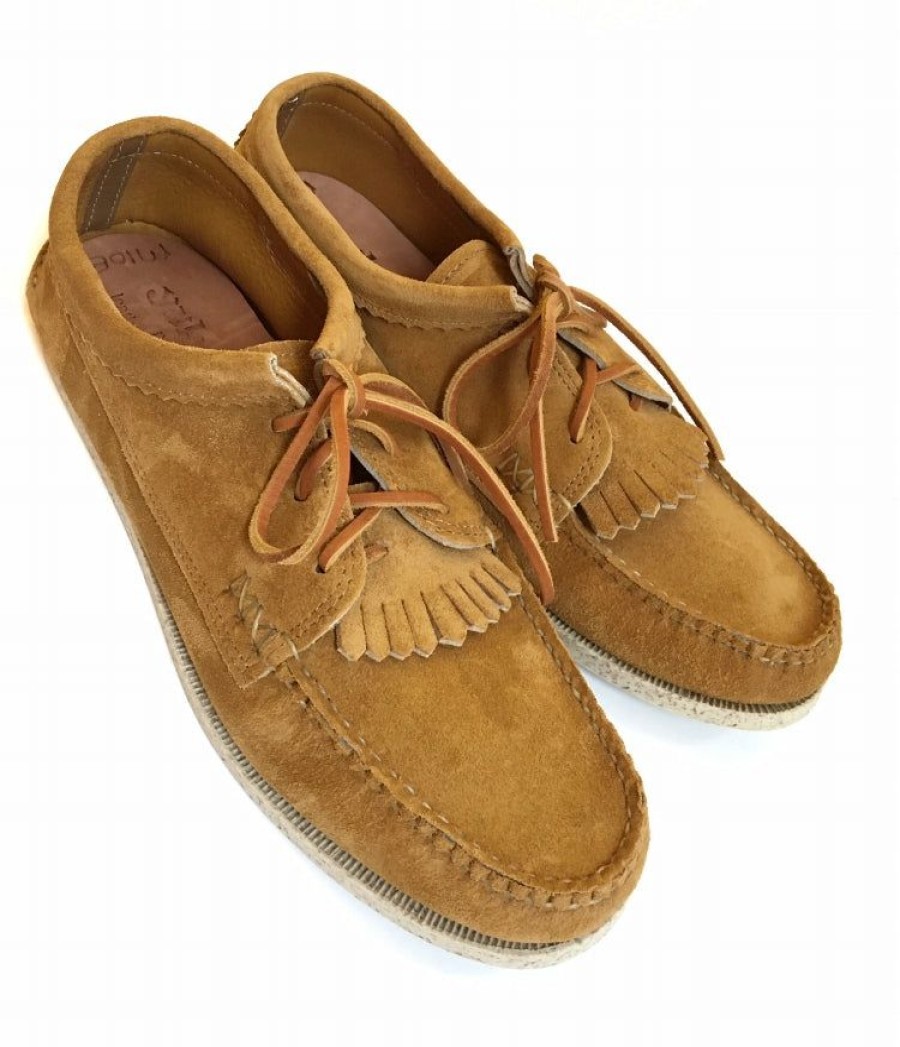 Woman * | Deals Port Northampton Yuketen Blucher W/Kiltie Camp Sole Woman