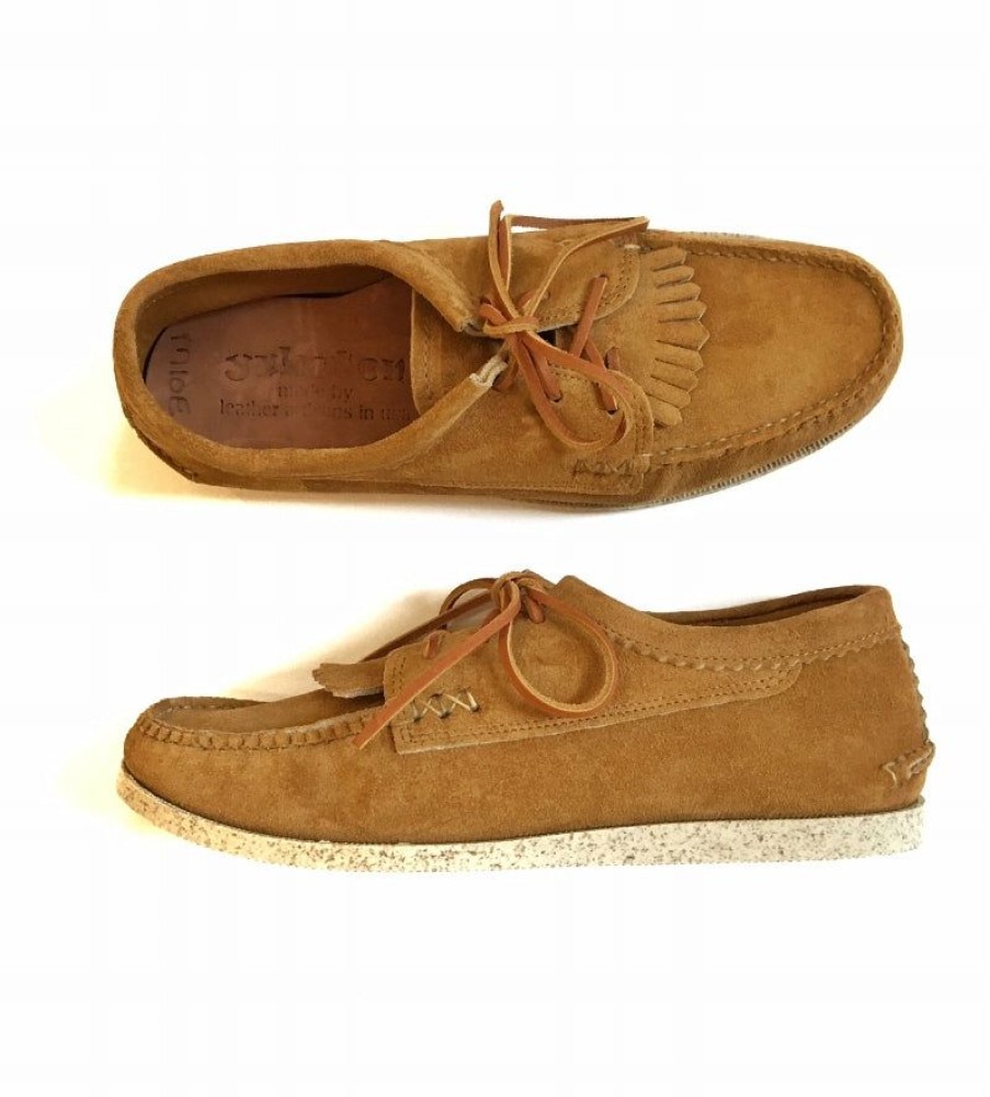 Woman * | Deals Port Northampton Yuketen Blucher W/Kiltie Camp Sole Woman