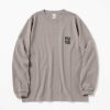 Woman * | Top 10 Port Northampton Jackman Hva Ls T-Shirt Solid Gray