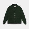 Woman * | Buy Port Northampton Dehen 1920 Classic Cardigan Pine Green