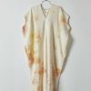 Woman * | Best Pirce Port Northampton Woman Atelier Delphine Crescent Dress Citrus Tie Dye