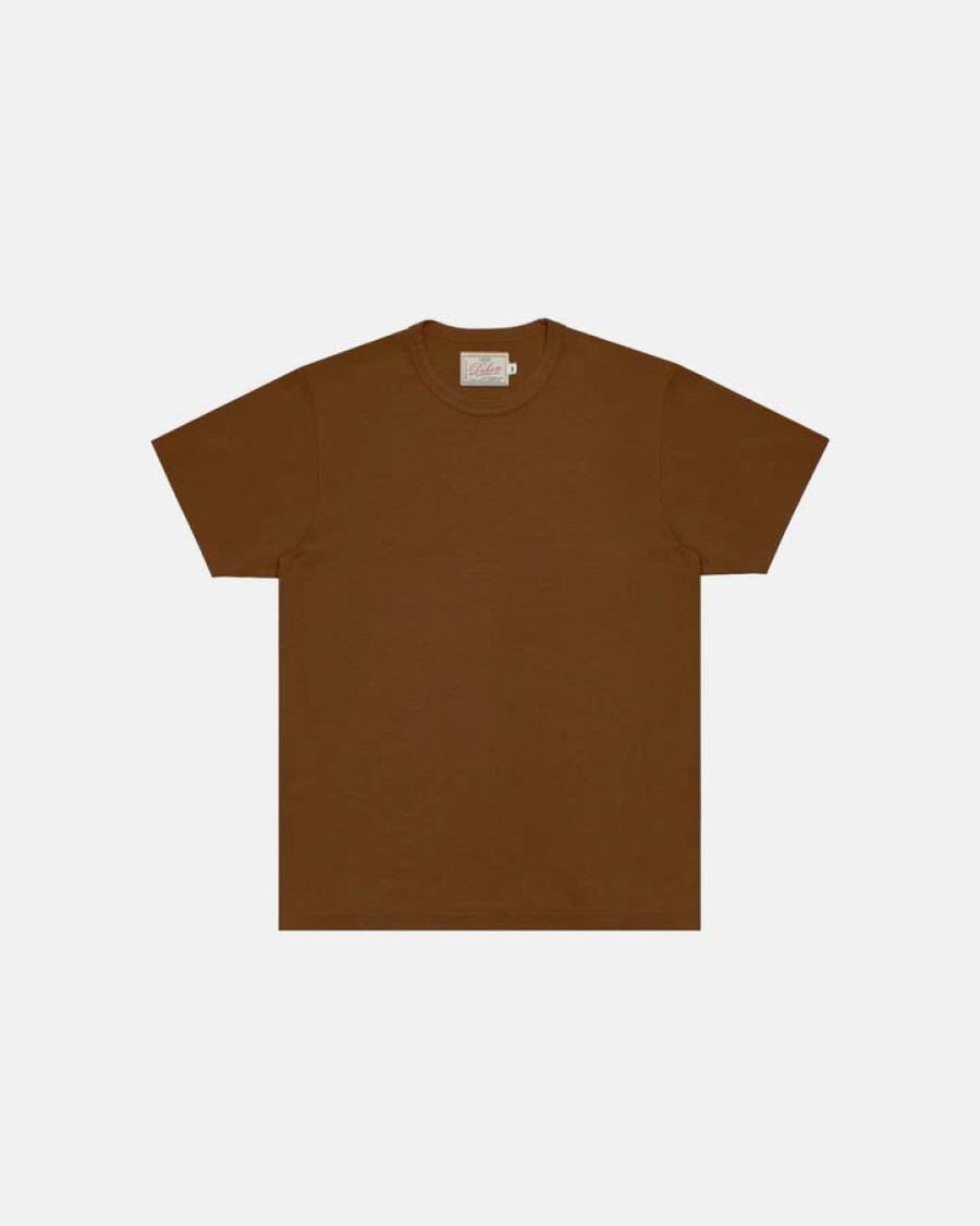 Woman * | Promo Port Northampton Man Dehen Heavy Duty Tee Whiskey