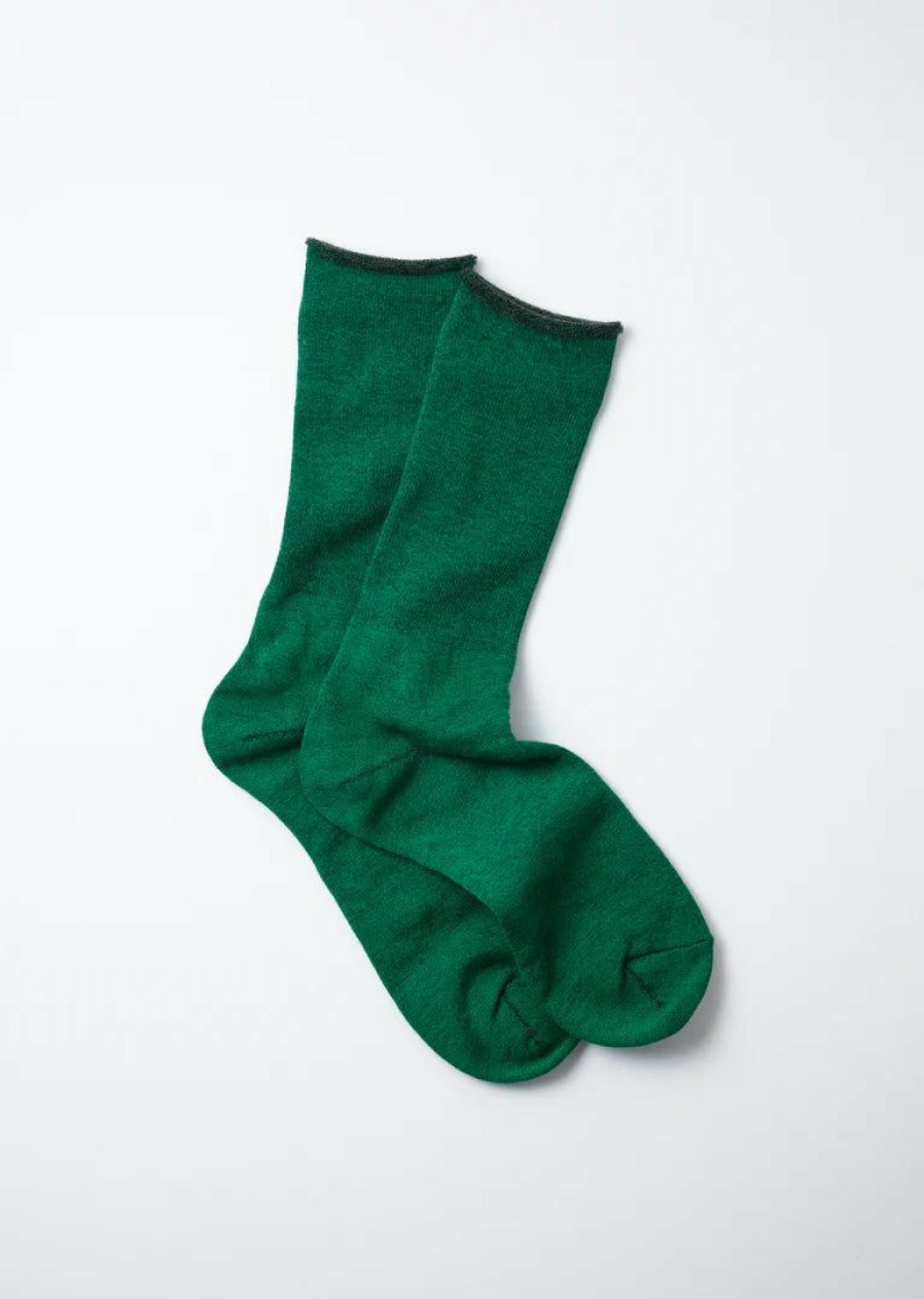 Woman * | Brand New Port Northampton Rototo City Socks Green / Dark Green