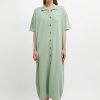 Woman * | Best Reviews Of Port Northampton Rita Row Isabel Dress Mint