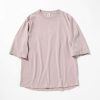 Man * | Deals Port Northampton Jackman 1/2 Sleeve Tee Shirt Mist Purple