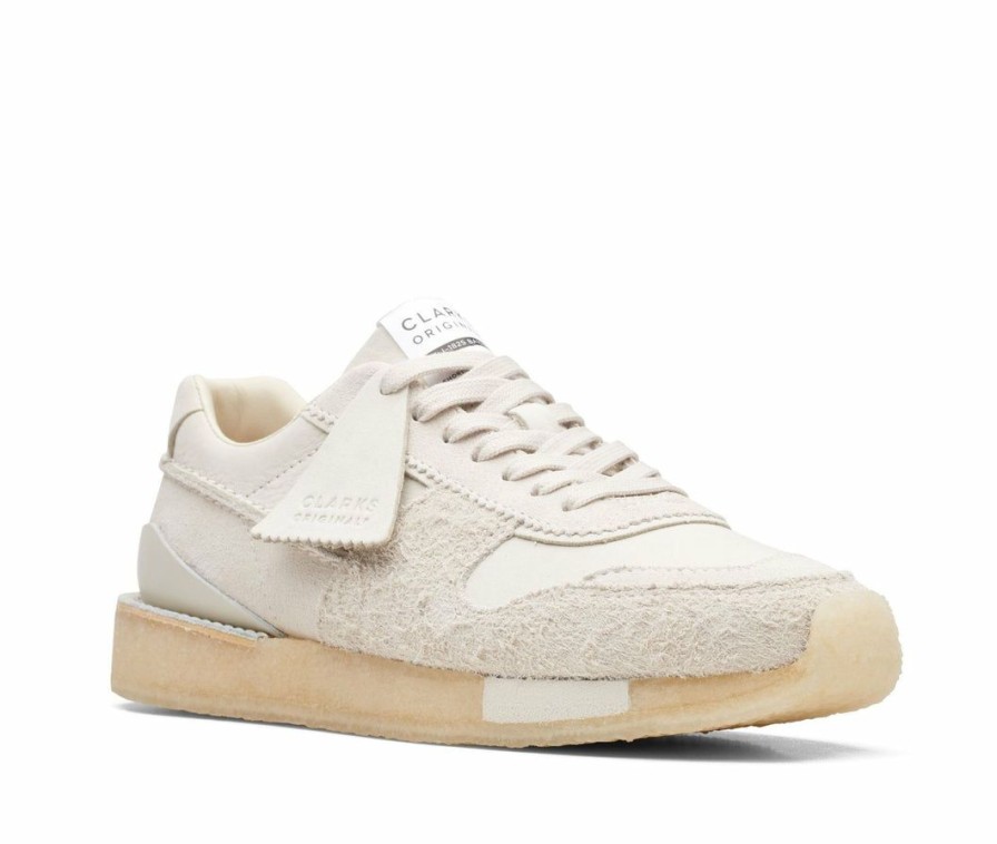 Woman * | Top 10 Port Northampton Women'S Clarks Originals Torrun White Combination