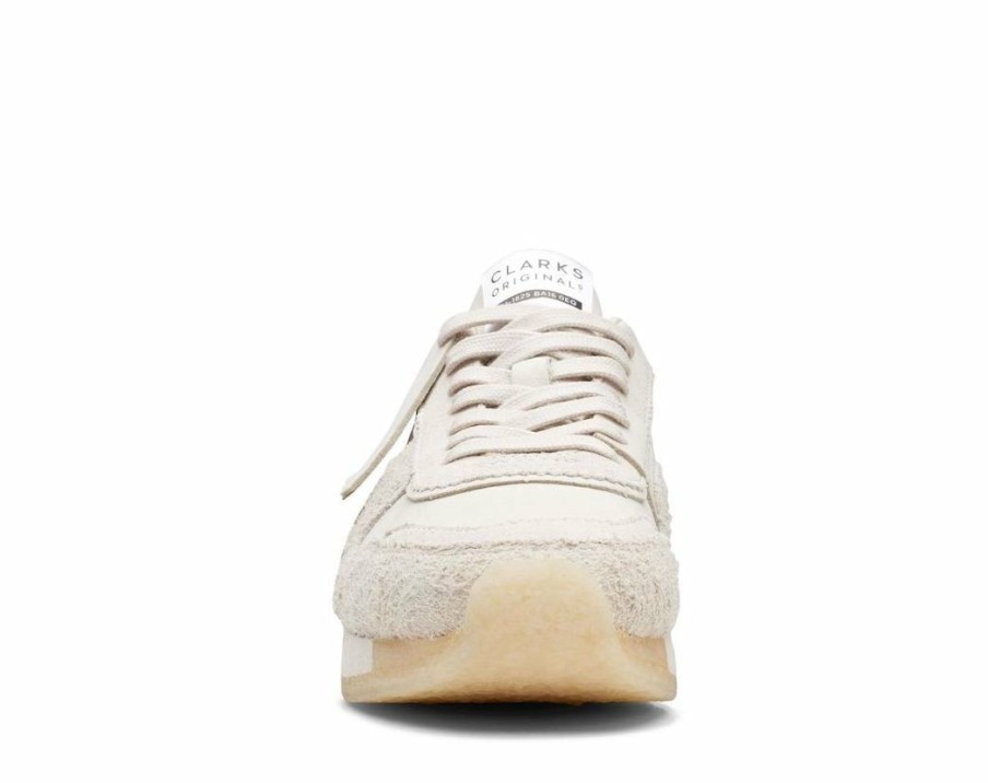 Woman * | Top 10 Port Northampton Women'S Clarks Originals Torrun White Combination