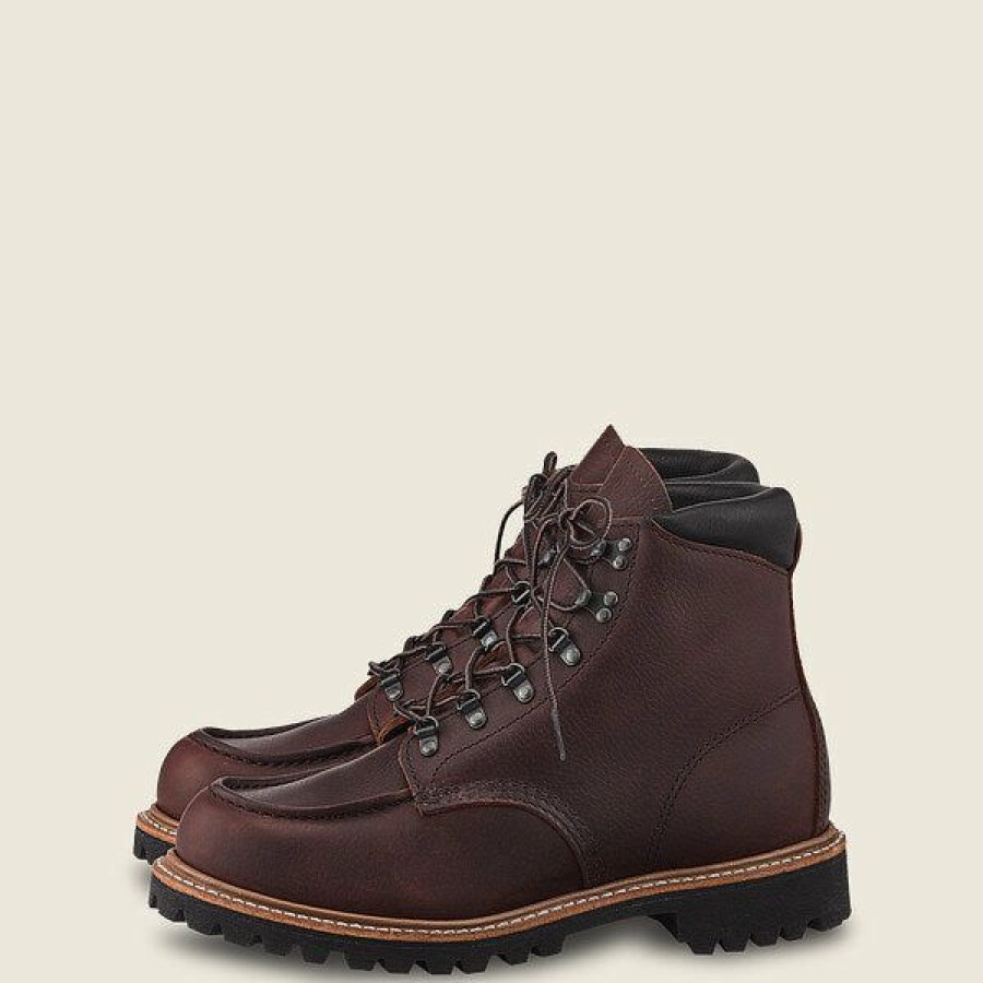 Man * | Flash Sale Port Northampton Red Wing Sawmill Man Briar Oil Slick