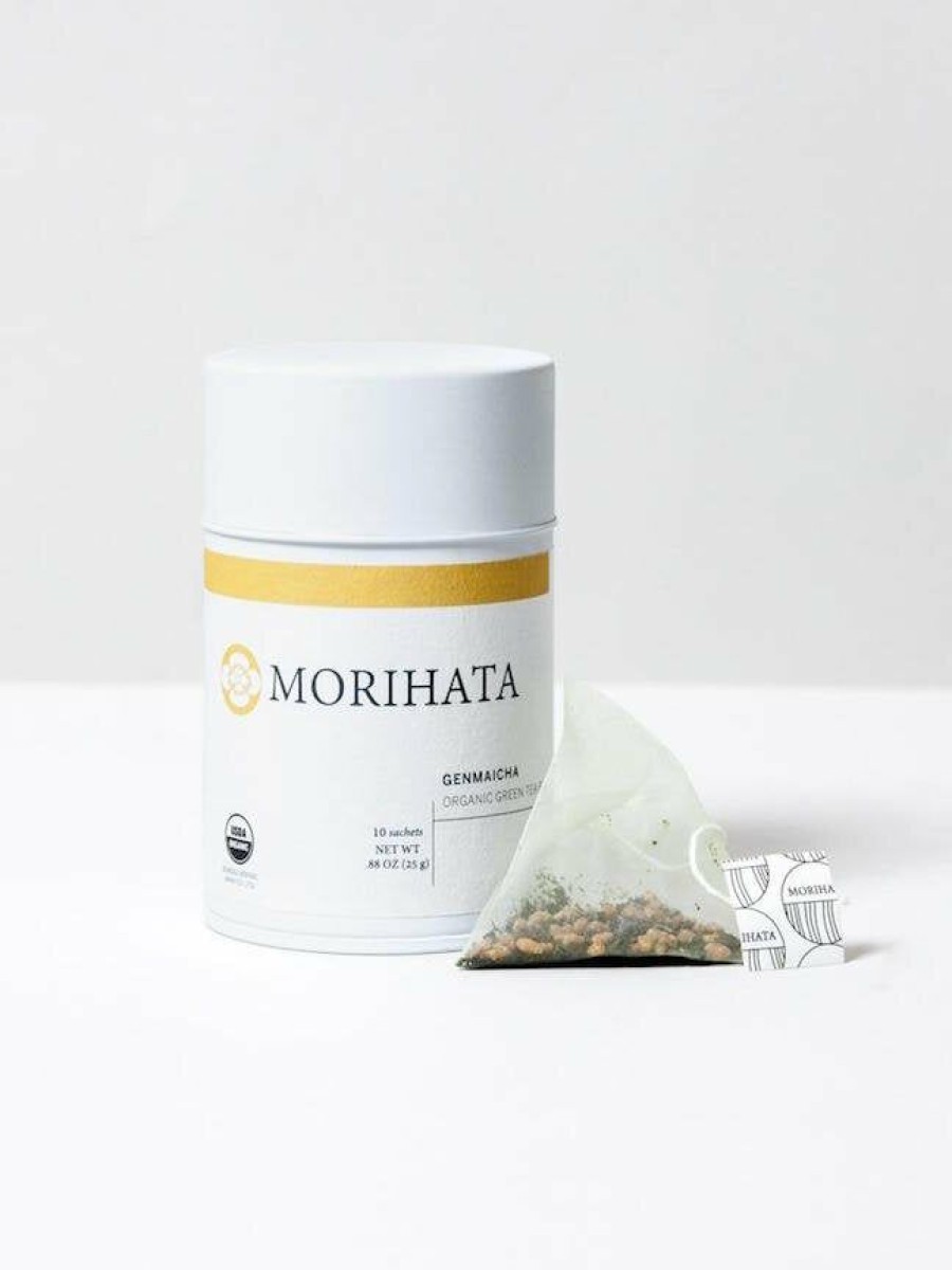 Homegoods & Accessories * | Flash Sale Port Northampton Organic Genmaicha Green Tea Bags